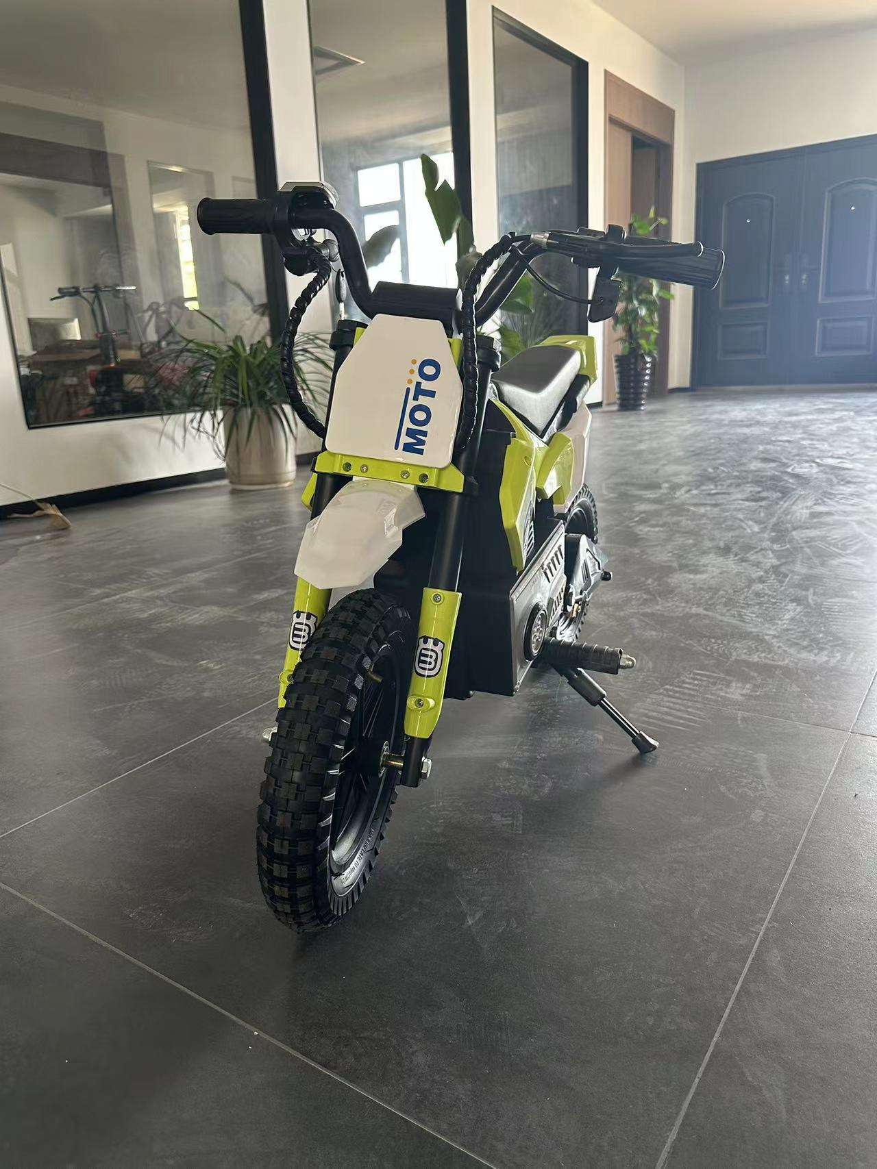 UAE Golf Cart Electric Dirt Bike for Kids 36V 5Ah Lithium Battery, 25 km/h Max Speed, 110x52x71 cm, 18.5 kg - View 12