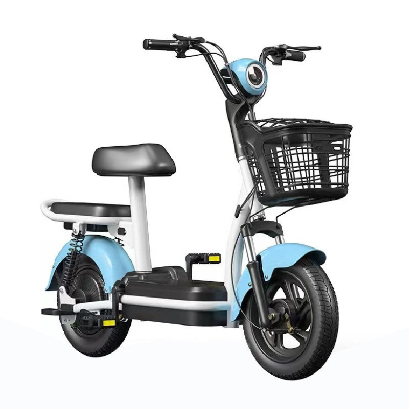 UAE Golf Cart 48V 350W 2-Seater Foldable Electric Scooter with Pedal and Removable Battery - View 23