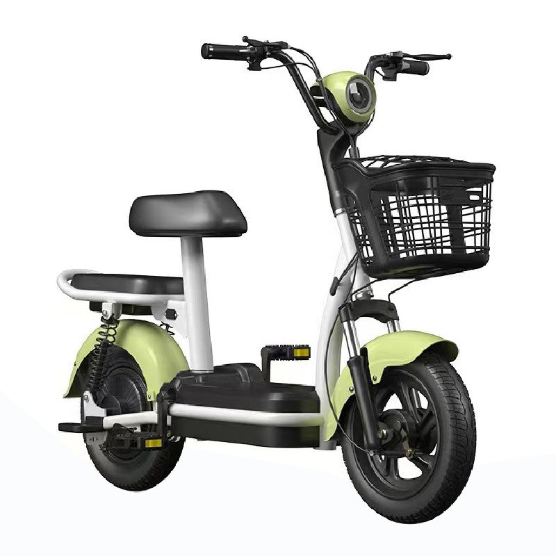 UAE Golf Cart 48V 350W 2-Seater Foldable Electric Scooter with Pedal and Removable Battery - View 16