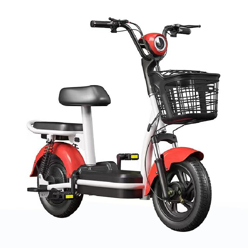 UAE Golf Cart 48V 350W 2-Seater Foldable Electric Scooter with Pedal and Removable Battery - View 1