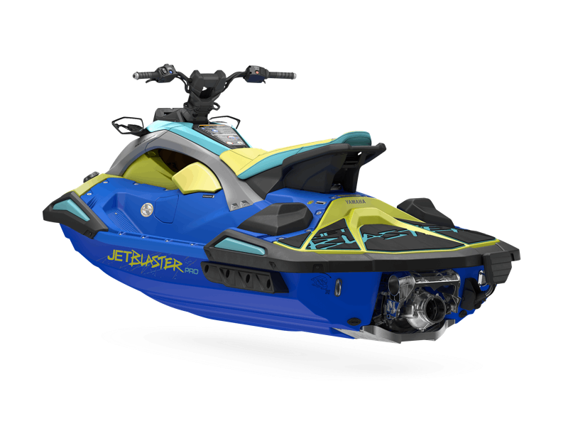 Yamaha Jet Ski JetBlaster PRO 3 Up 2026 1049CC High Output TR 1 Engine