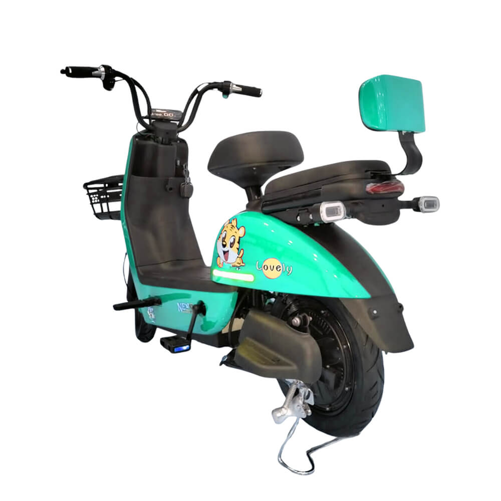UAE Golf Cart 48V 350W Dual Mode Electric Pedal Scooter 2 Seat 35 km/h with LED Display - View 4