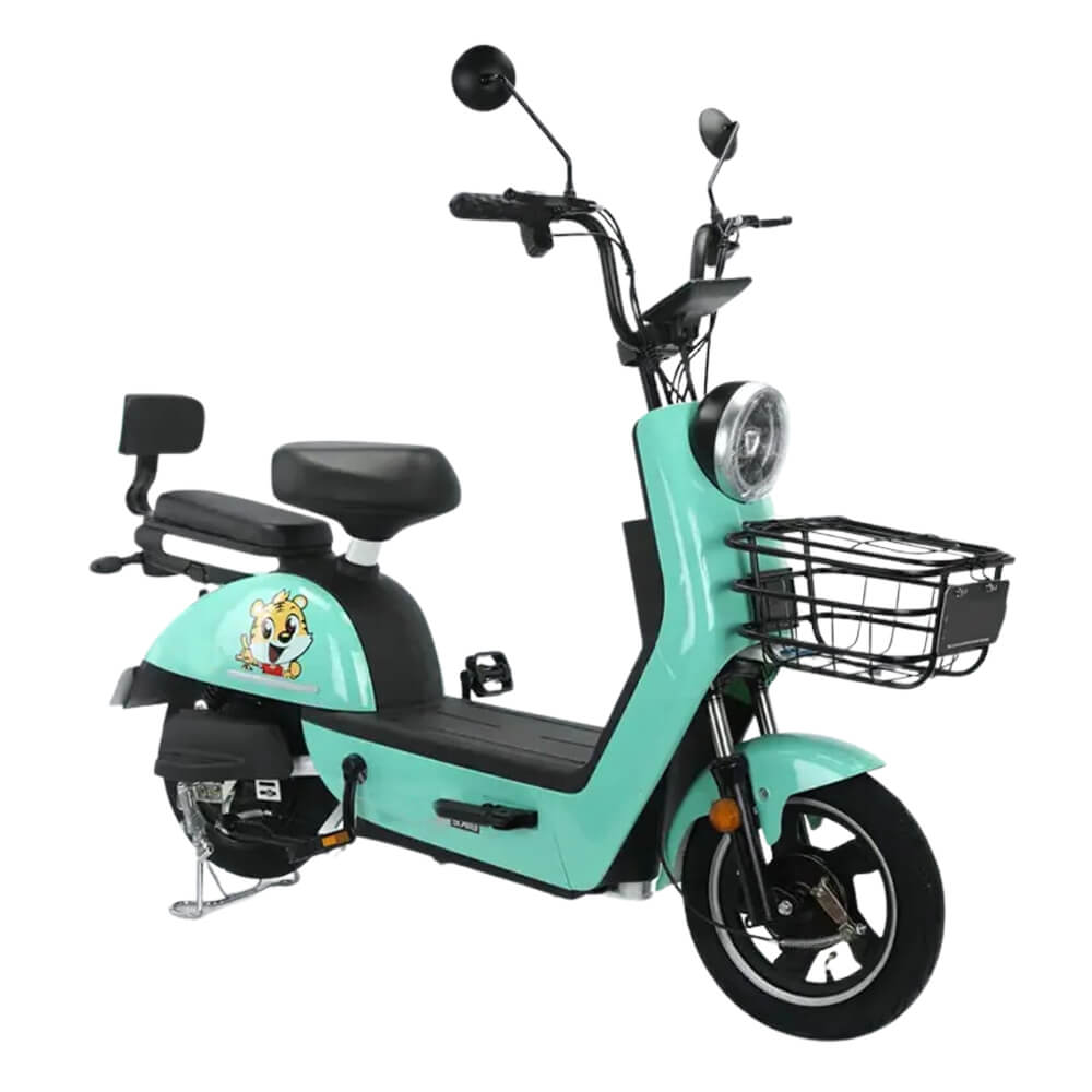 UAE Golf Cart 48V 350W Dual Mode Electric Pedal Scooter 2 Seat 35 km/h with LED Display - View 1