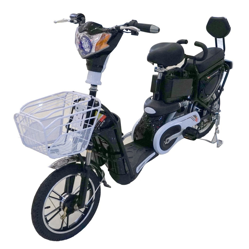 UAE Golf Cart 48V 400W Electric Scooter with Pedal and Extra Battery - 25-30 km/h, 20-25 km Range, 16" Wheels, 2 Adult Capacity - View 2