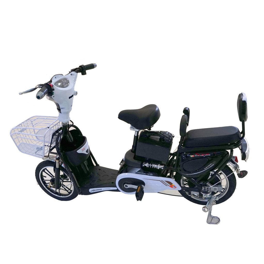 UAE Golf Cart 16" Classic 48V 500W Electric Scooter with Pedal and Seat - View 2