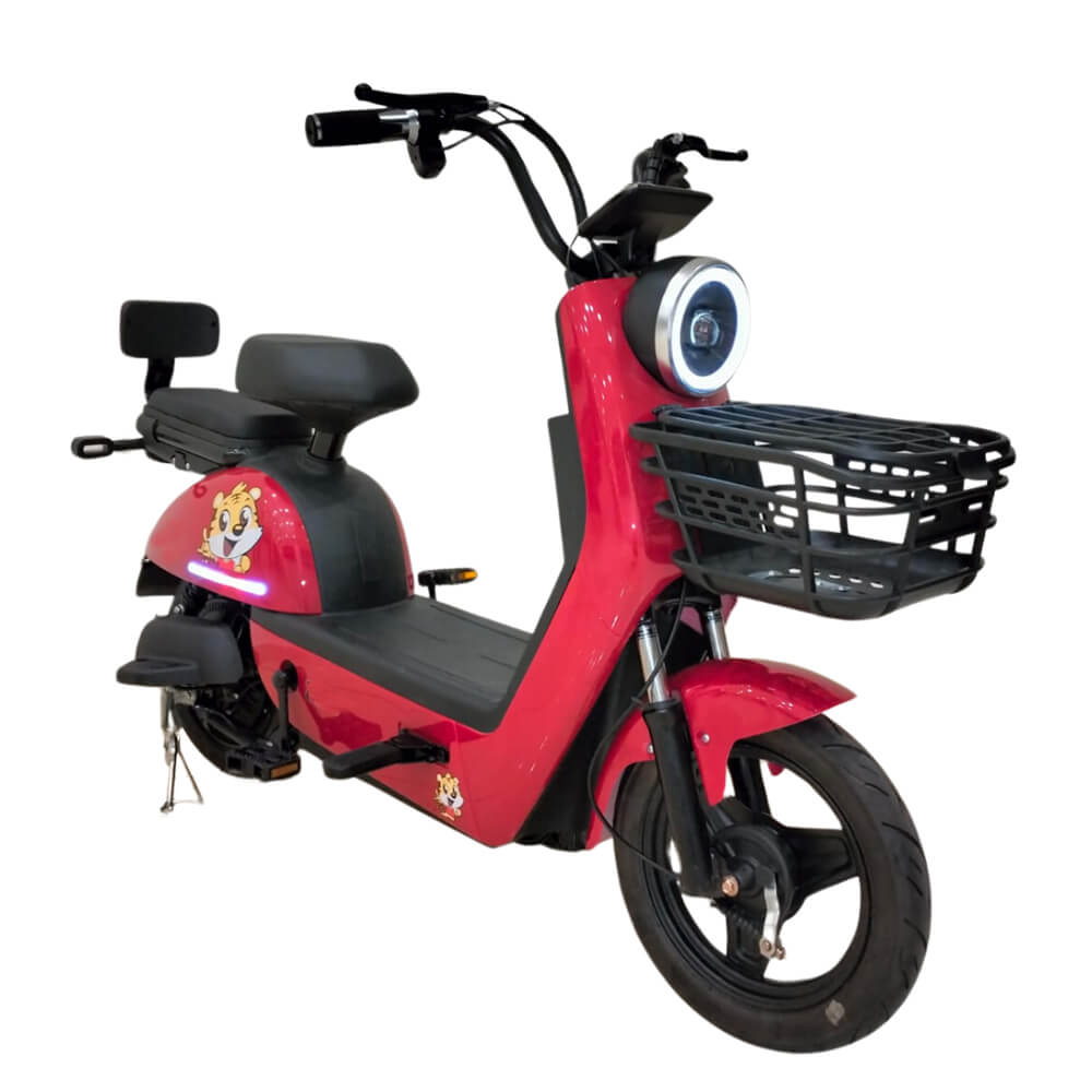UAE Golf Cart 48V 350W Dual Mode Electric Pedal Scooter 2 Seat 35 km/h with LED Display - View 11