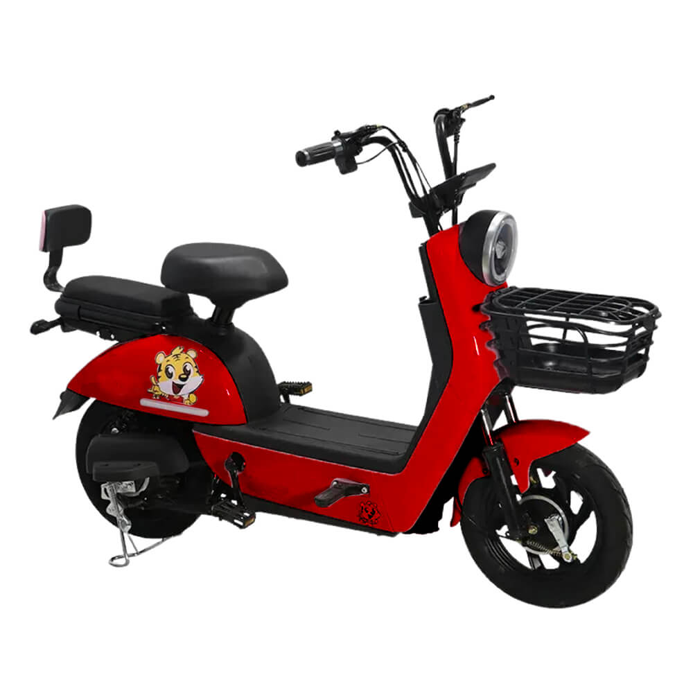 UAE Golf Cart 48V 350W Dual Mode Electric Pedal Scooter 2 Seat 35 km/h with LED Display - View 7