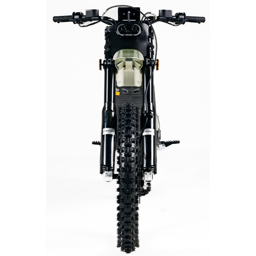 UAE Golf Cart 72V 12kW Off Road Electric Bike - 100 km/h Speed, 150kg Load, 180km Range - View 13