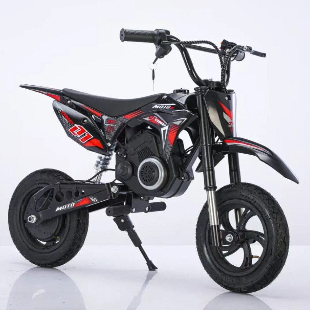 UAE Golf Cart 24V Electric Kids Dirt Bike with Rubber Tyres and Leather Seat - View 10