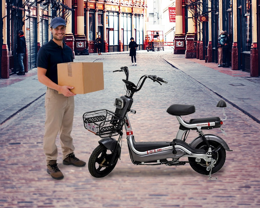 UAE Golf Cart Electric Scooter with Pedal Assist, 48V Battery, 35 km/h Speed, 200 kg Capacity, 14-inch Wheels - View 11