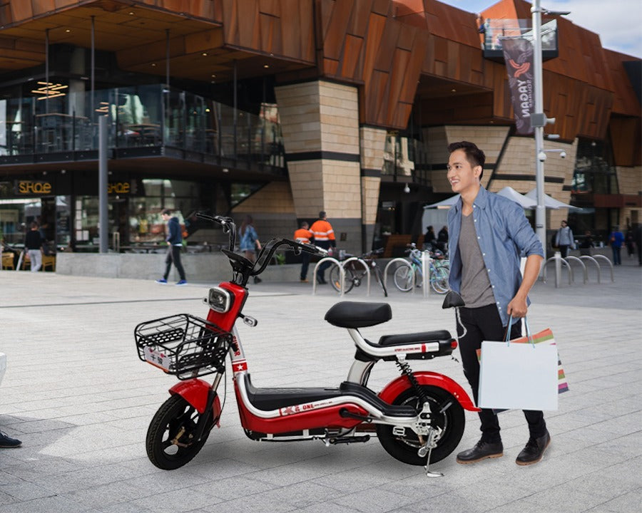 UAE Golf Cart Electric Scooter with Pedal Assist, 48V Battery, 35 km/h Speed, 200 kg Capacity, 14-inch Wheels - View 12