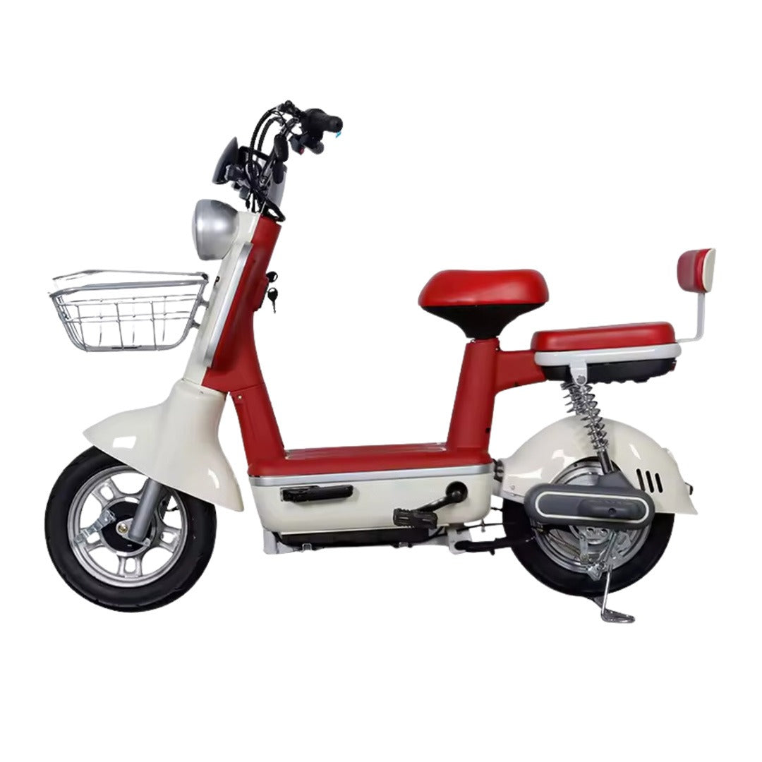 UAE Golf Cart 48V 450W Electric Scooter with Seat, 2 Person Capacity, 25 km/h Speed, 30 km Range, 14 Inch Tubeless Wheels - View 5