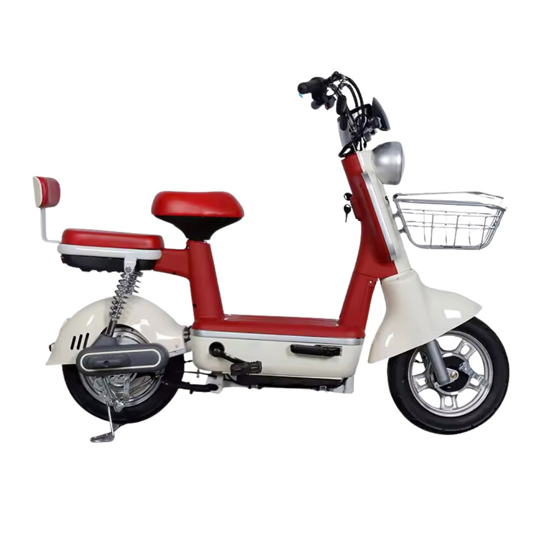 UAE Golf Cart 48V 450W Electric Scooter with Seat, 2 Person Capacity, 25 km/h Speed, 30 km Range, 14 Inch Tubeless Wheels - View 6
