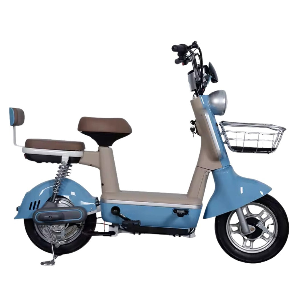 UAE Golf Cart 48V 450W Electric Scooter with Seat, 2 Person Capacity, 25 km/h Speed, 30 km Range, 14 Inch Tubeless Wheels - View 11