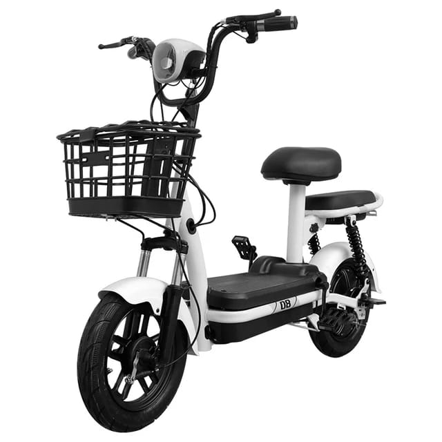 UAE Golf Cart 48V 350W 2-Seater Foldable Electric Scooter with Pedal and Removable Battery - View 18