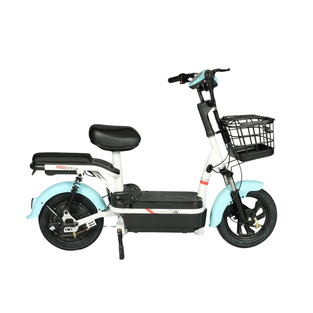 UAE Golf Cart 48V 350W 2-Seater Foldable Electric Scooter with Pedal and Removable Battery - View 26