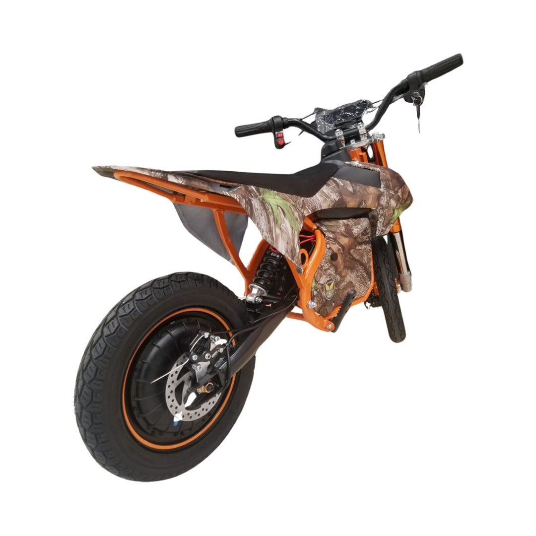 UAE Golf Cart 36V 800W Electric Dirt Bike for Kids 7-13 Years, 60 km/h Speed, 70 kg Load, 20-25 km Range - View 18