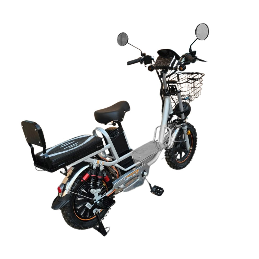 UAE Golf Cart 60V 500W Electric Scooter with Off‑Road Tires, Removable Battery, 45 km/h Speed, 200 kg Load Capacity - View 5