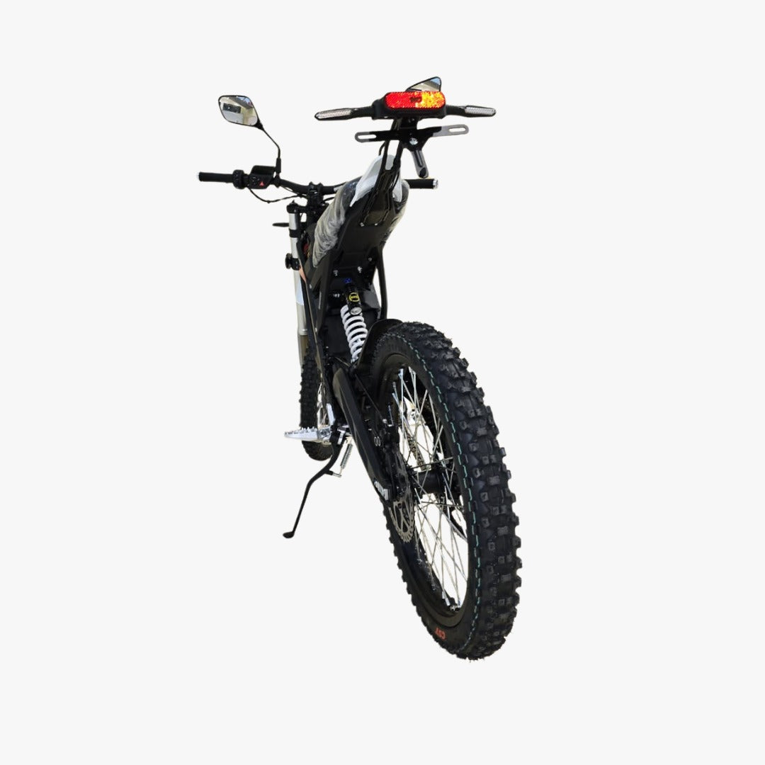 UAE Golf Cart 60V 8000W Off-Road Electric Dirt Bike with 40Ah Battery, 120km Range, 150kg Load - View 7