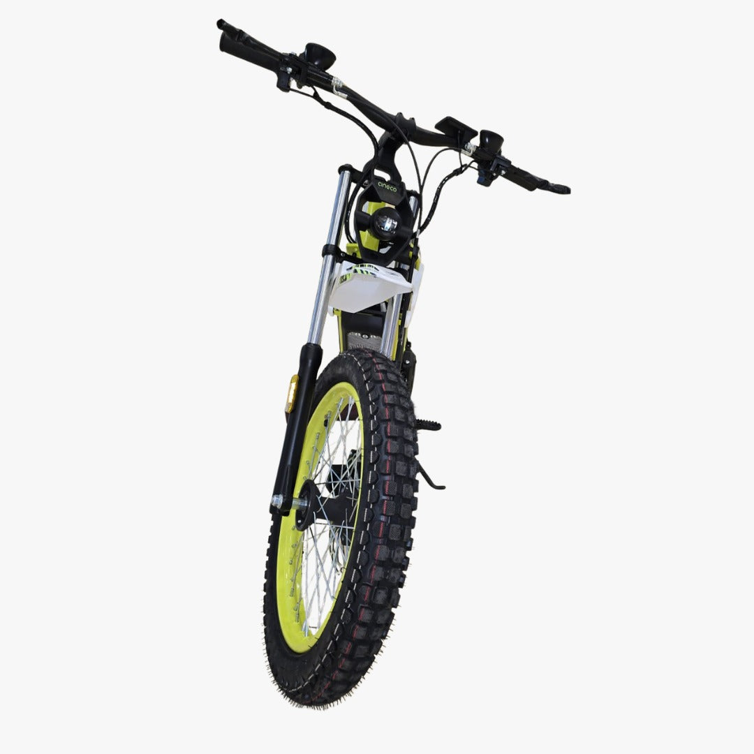 UAE Golf Cart 48V 28Ah Electric Dirt Bike with 4000W Motor, 30 km/h Speed, 80 km Range, 7-Speed, Fat Tires – Off‑Road for Teens and Adults - View 1