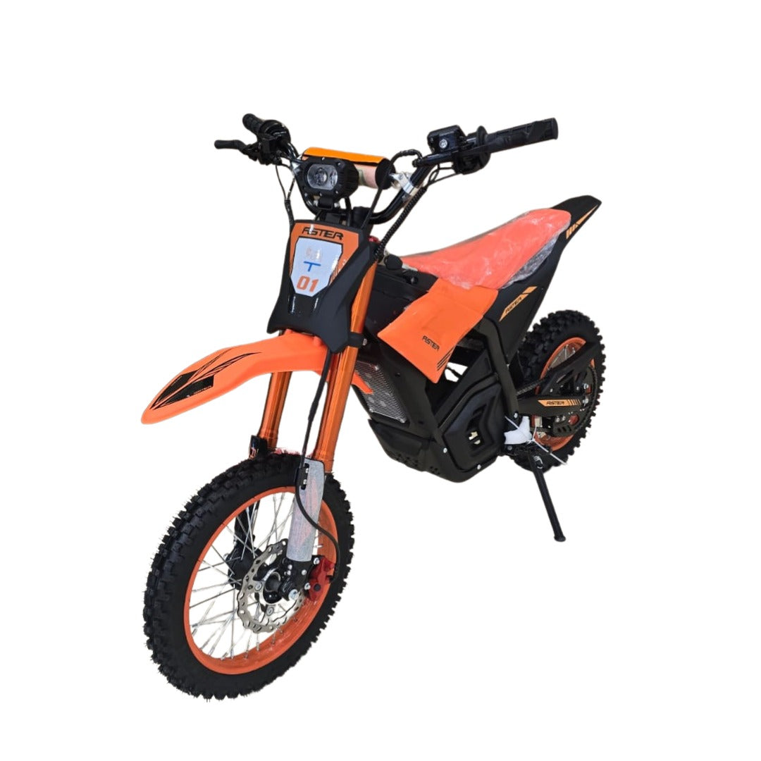 UAE Golf Cart 48V Electric Off Road Dirt Bike 2000W 75 km/h - View 5