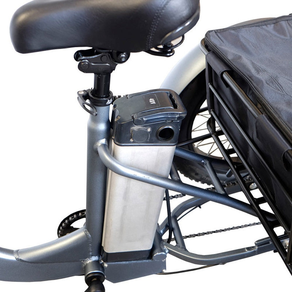 UAE Golf Cart Electric Trike Bike with Removable 48V 15Ah Battery, 750W Motor, 250kg Load, 35-45km/h Speed - View 12