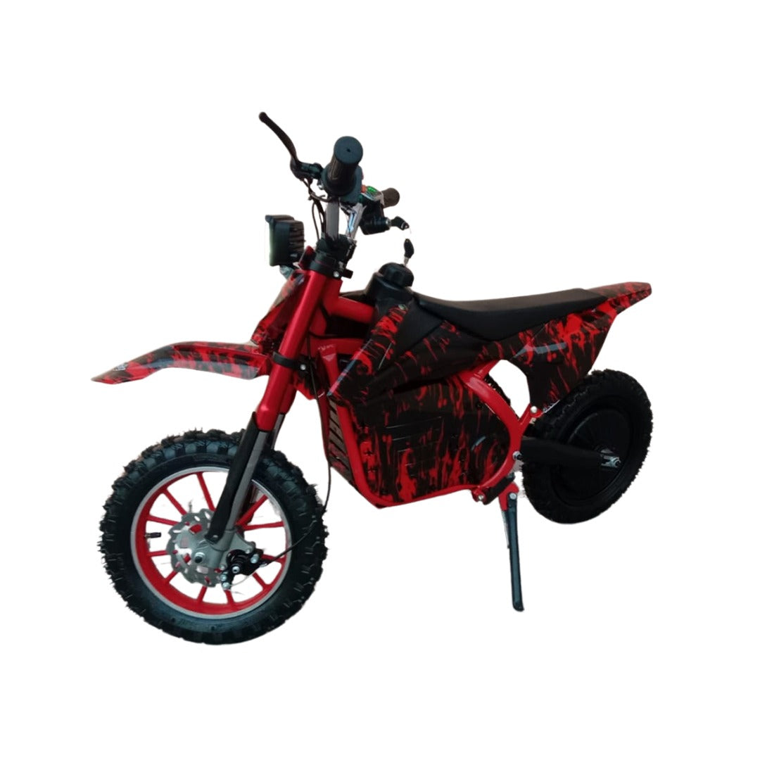 UAE Golf Cart 36V 800W Electric Dirt Bike for Kids 7-13 Years, 60 km/h Speed, 70 kg Load, 20-25 km Range - View 5