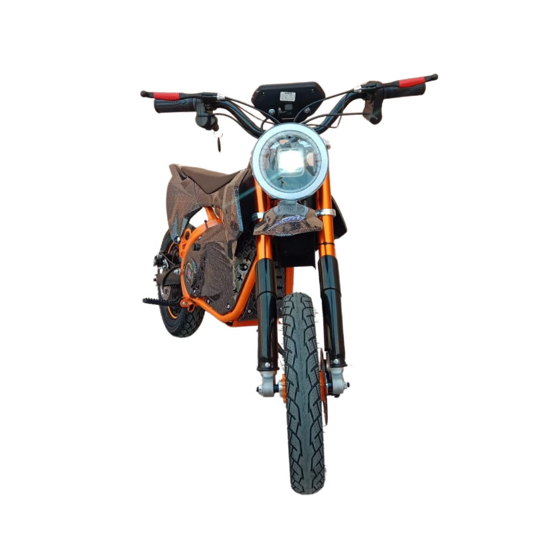 UAE Golf Cart 36V 800W Electric Dirt Bike for Kids 7-13 Years, 60 km/h Speed, 70 kg Load, 20-25 km Range - View 8