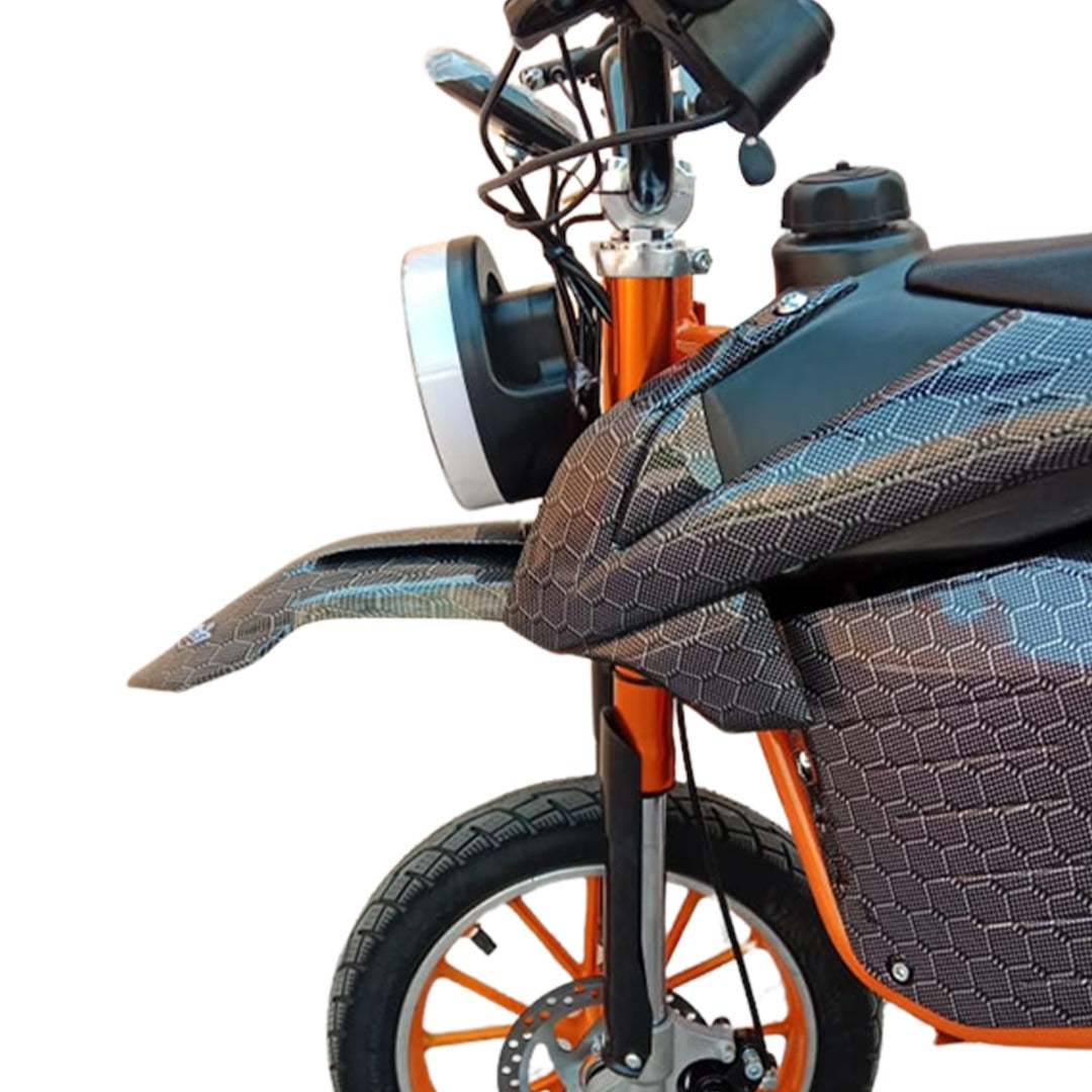 UAE Golf Cart 36V 800W Electric Dirt Bike for Kids 7-13 Years, 60 km/h Speed, 70 kg Load, 20-25 km Range - View 12