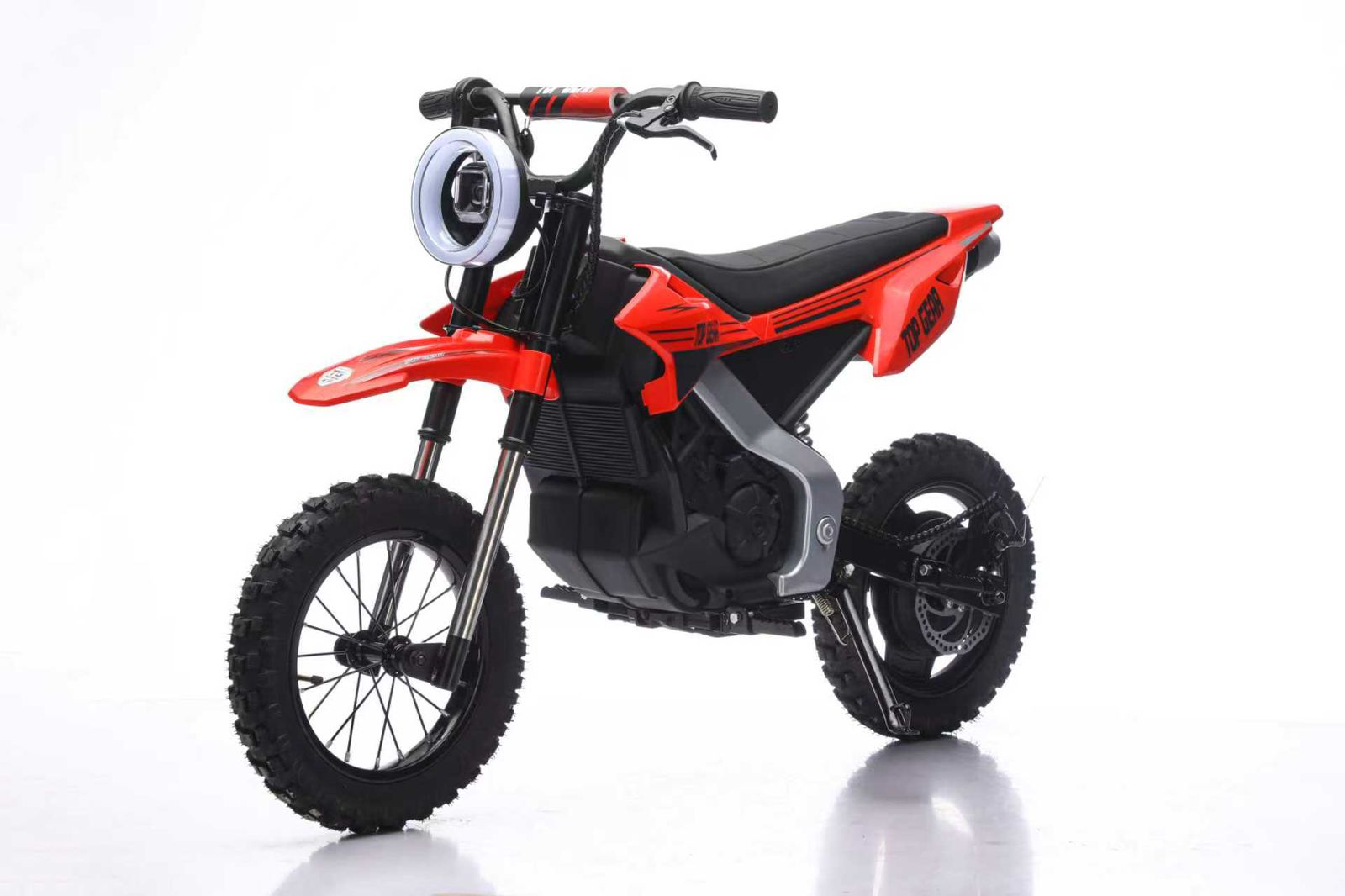 UAE Golf Cart 36V 500W Electric Dirt Bike for Kids - 25 km/h Top Speed, 20 km Range, 14-inch Off-Road Tires, 60 kg Load - View 8