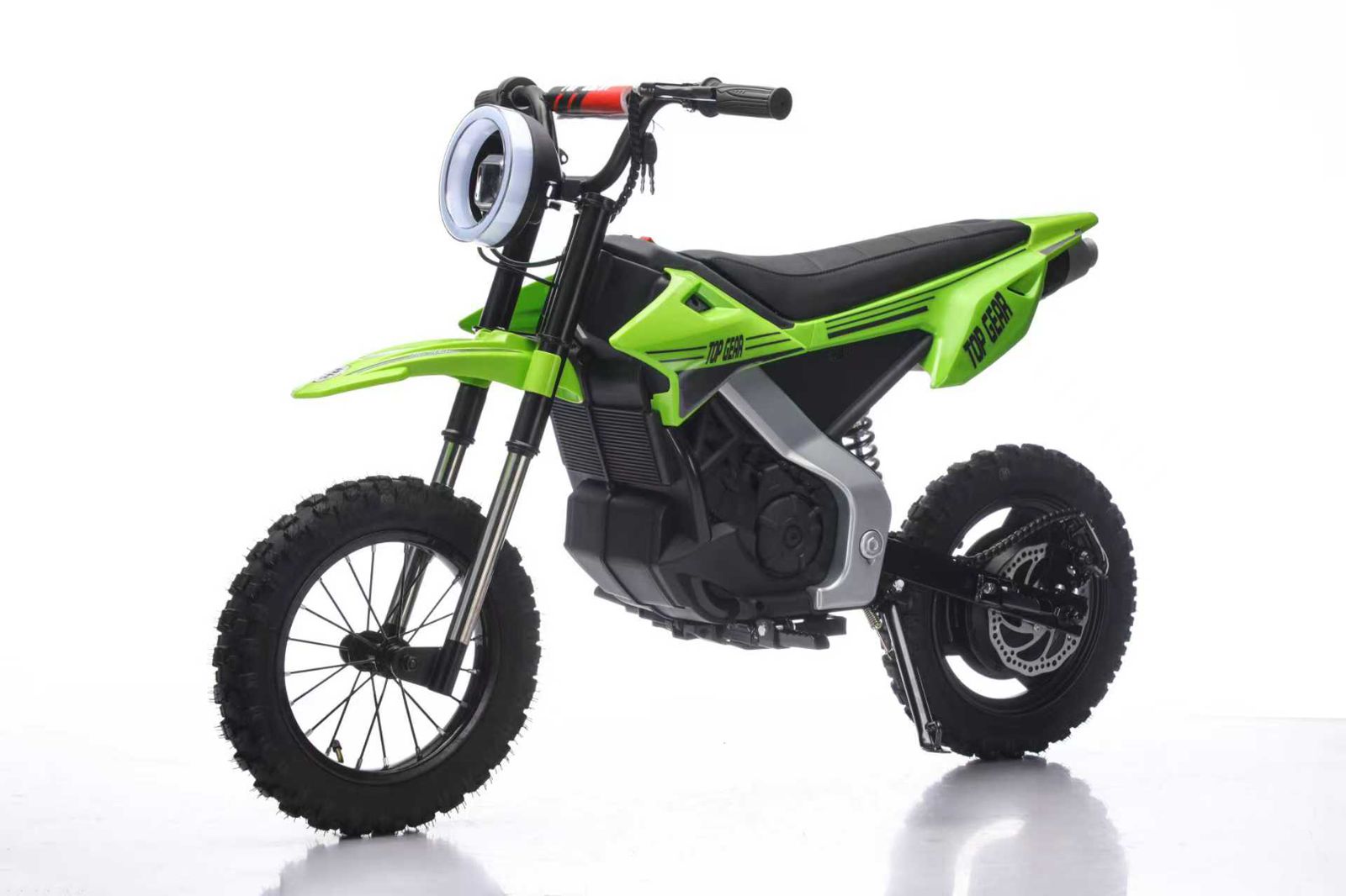 UAE Golf Cart 36V 500W Electric Dirt Bike for Kids - 25 km/h Top Speed, 20 km Range, 14-inch Off-Road Tires, 60 kg Load - View 4
