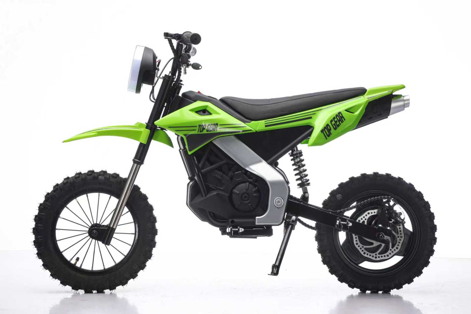 UAE Golf Cart 36V 500W Electric Dirt Bike for Kids - 25 km/h Top Speed, 20 km Range, 14-inch Off-Road Tires, 60 kg Load - View 3