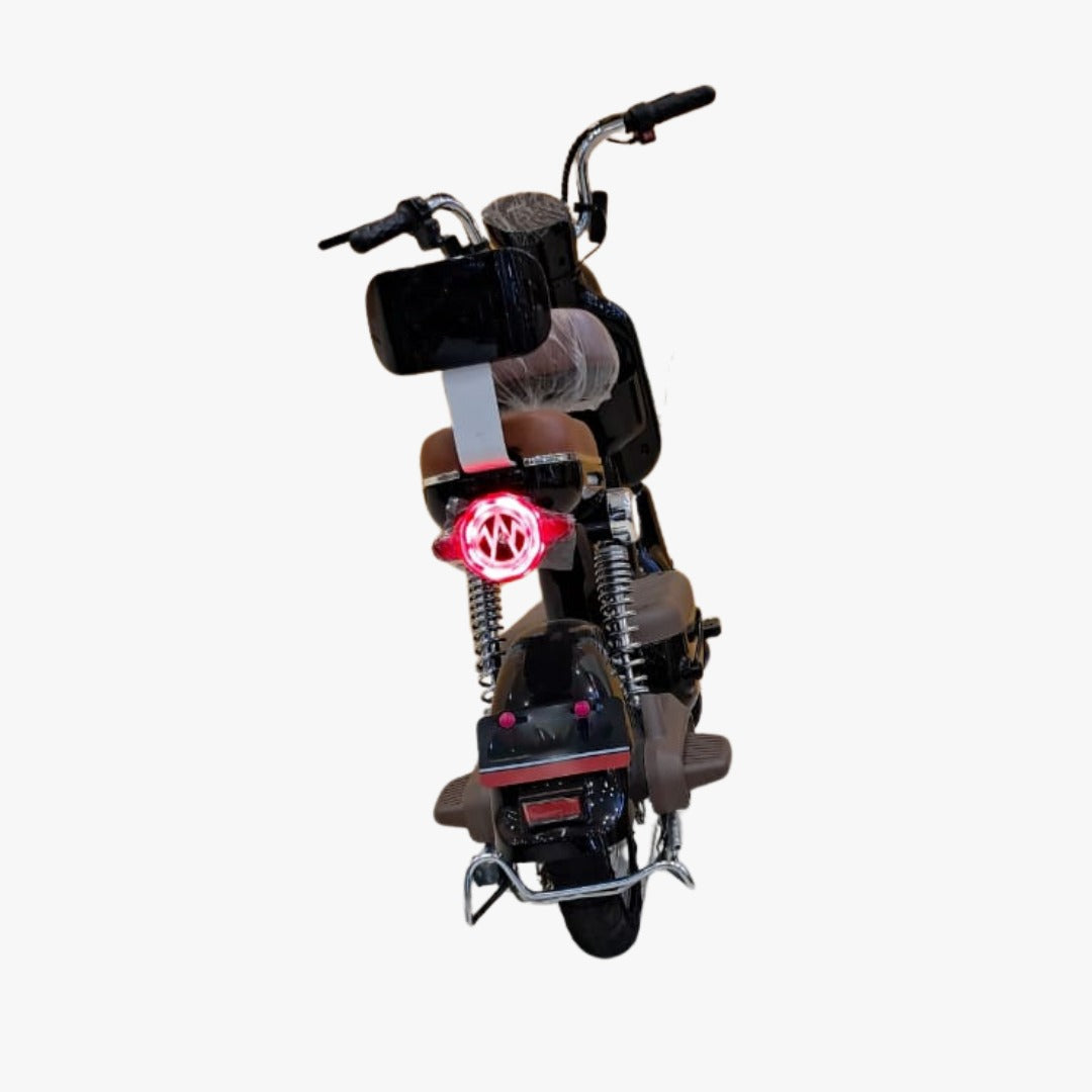 UAE Golf Cart 48V 450W Electric Scooter with Seat, 2 Person Capacity, 25 km/h Speed, 30 km Range, 14 Inch Tubeless Wheels - View 24