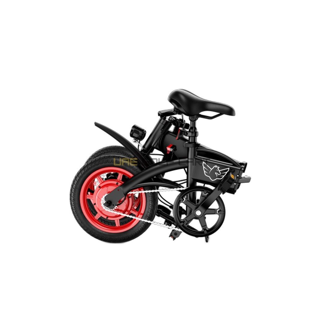 Carbon Alloy Foldable Ebike 36V 350W 45 lbs - 35 MPH, 30 Mile Range, 330 kg Load, IP54 Waterproof - Electric Bikes - Photo 11 | UAE Golf Cart