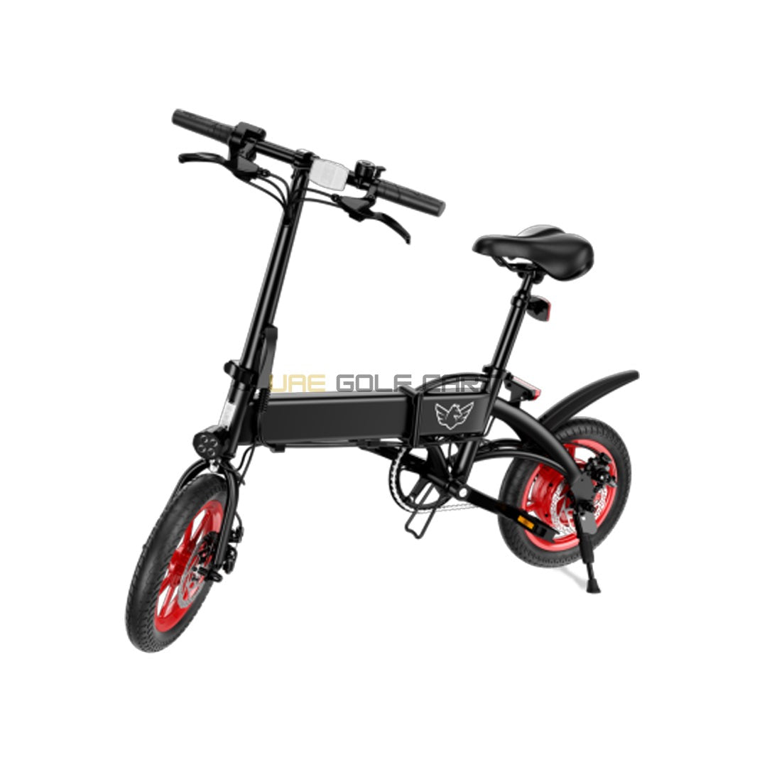 Carbon Alloy Foldable Ebike 36V 350W 45 lbs - 35 MPH, 30 Mile Range, 330 kg Load, IP54 Waterproof - Electric Bikes - Photo 13 | UAE Golf Cart