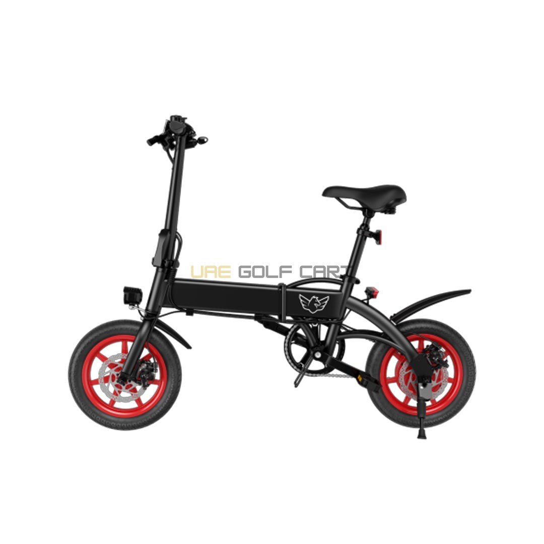 Carbon Alloy Foldable Ebike 36V 350W 45 lbs - 35 MPH, 30 Mile Range, 330 kg Load, IP54 Waterproof - Electric Bikes - Photo 14 | UAE Golf Cart