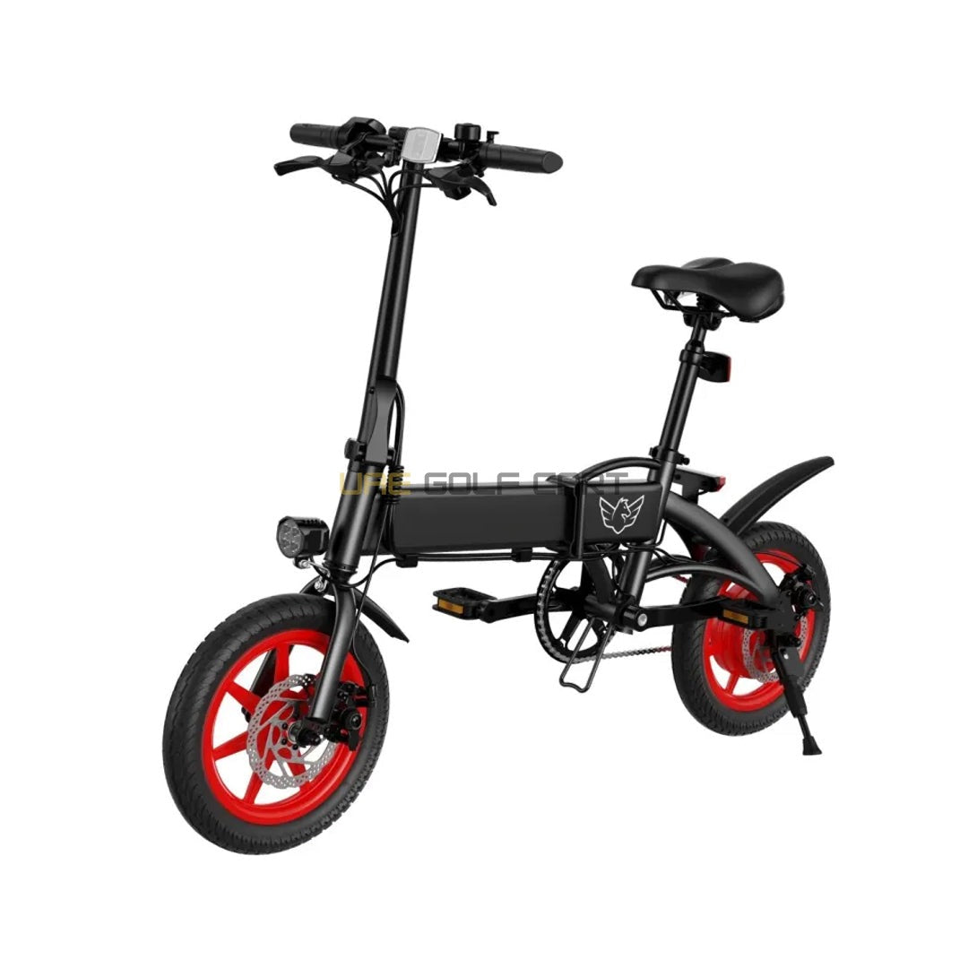Carbon Alloy Foldable Ebike 36V 350W 45 lbs - 35 MPH, 30 Mile Range, 330 kg Load, IP54 Waterproof - Electric Bikes - Photo 15 | UAE Golf Cart