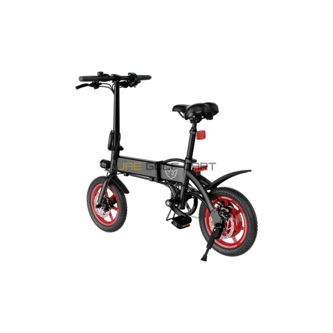 Carbon Alloy Foldable Ebike 36V 350W 45 lbs - 35 MPH, 30 Mile Range, 330 kg Load, IP54 Waterproof - Electric Bikes - Photo 10 | UAE Golf Cart