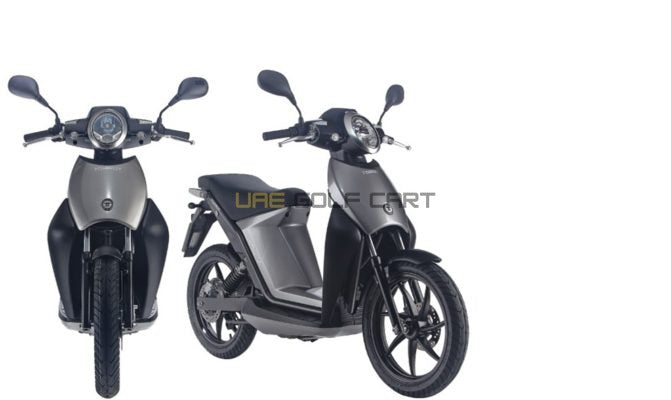 City MUVI-L1 Electric Motorcycle 48V 35.2Ah Removable Battery 45 km/h Top Speed 110 km Range - Electric Motorbikes & Mopeds - Photo 9 | UAE Golf Cart