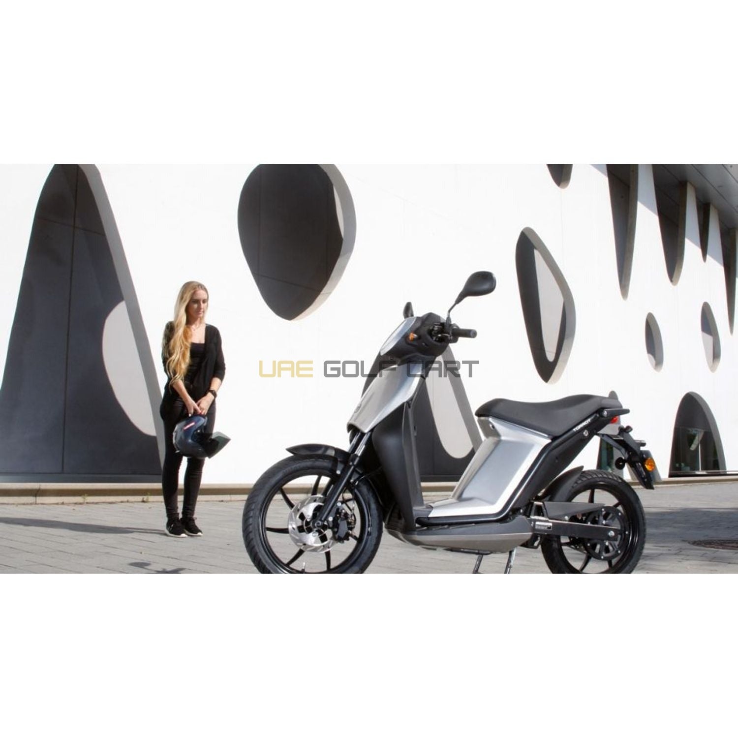 Buy City MUVI-L1 Electric Motorcycle 48V 35.2Ah Removable Battery 45 km/h Top Speed 110 km Range - Electric Motorbikes & Mopeds at UAE Golf Cart