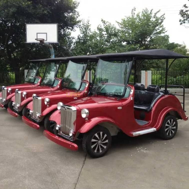Classic 4 Seater Electric Golf Cart with 100 km Range and 30% Climb - Classic Golf Carts - 2+2 Seater - Photo 5 | UAE Golf Cart