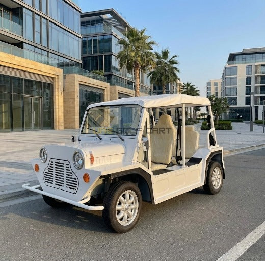 Buy Classic 4 Seater Electric Golf Cart with 96V Lithium Battery and Aluminum Body - Classic Golf Carts - 4 Seater at UAE Golf Cart