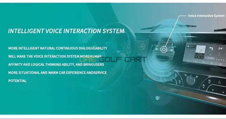 Classic 5 Seater Electric Golf Cart with Air Conditioning and LCD Display - Classic Golf Carts - 5 Seater - Photo 12 | UAE Golf Cart