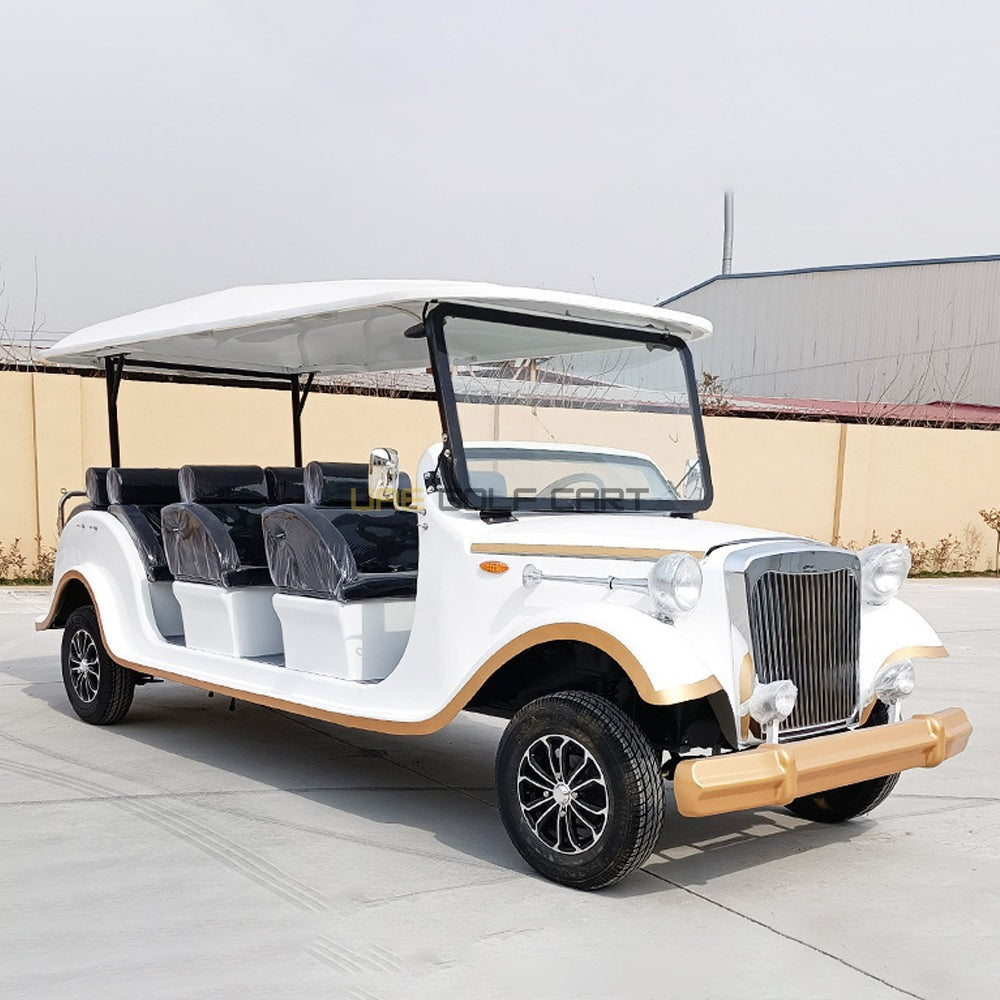 Classic 6 Passenger Electric Golf Cart with 5kW AC Motor and 90 km Range - Classic Golf Carts - 6 Seater | UAE Golf Cart