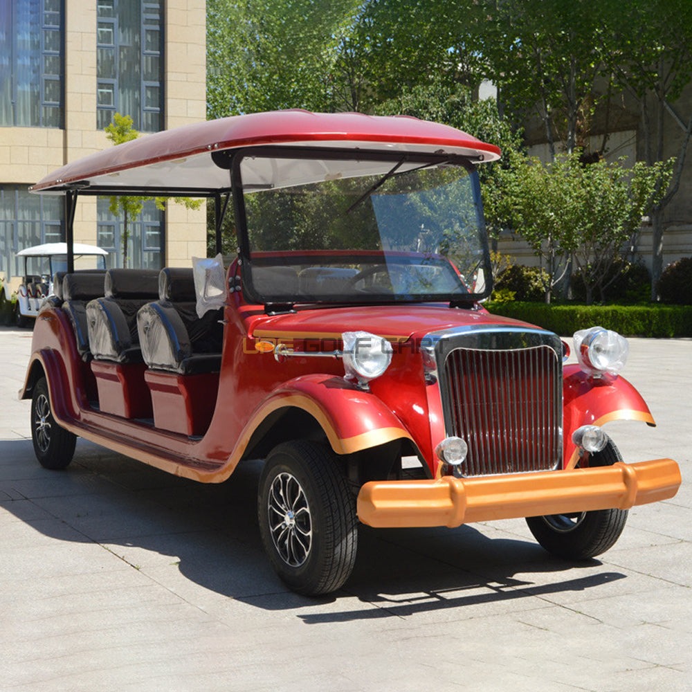 Classic 6 Passenger Electric Golf Cart with 5kW AC Motor and 90 km Range - Classic Golf Carts - 6 Seater - Photo 4 | UAE Golf Cart
