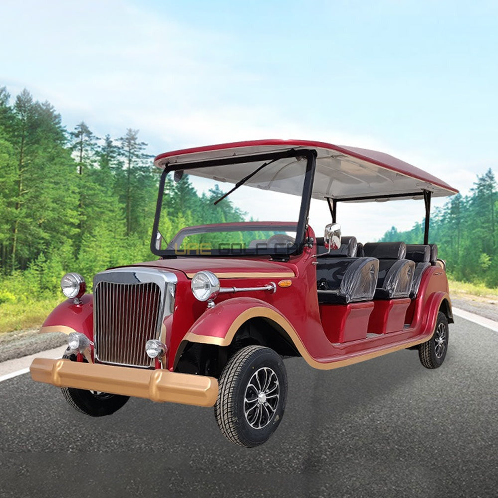 Buy Classic 6 Passenger Electric Golf Cart with 5kW AC Motor and 90 km Range - Classic Golf Carts - 6 Seater at UAE Golf Cart