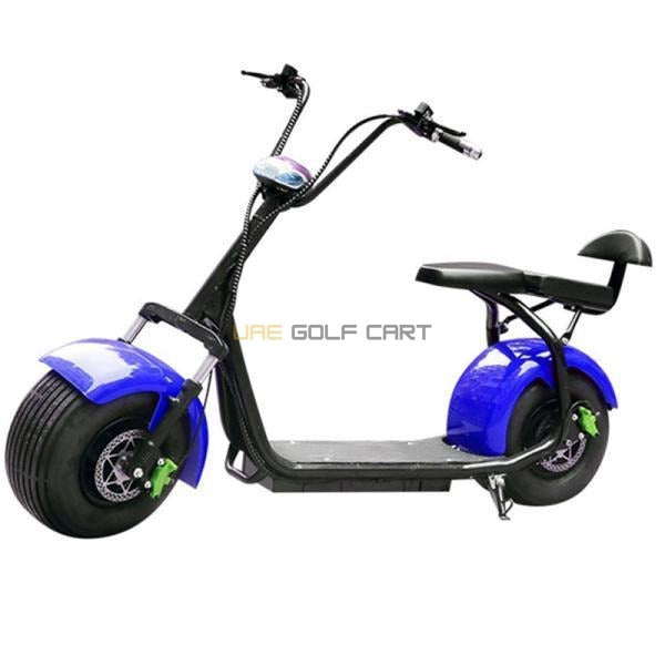 Coco City Harley Fat Tire Electric Scooter 60V 1500W 35km/h 180kg Capacity - Electric Motorbikes & Mopeds - Photo 13 | UAE Golf Cart