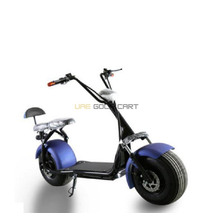 Coco City Harley Fat Tire Electric Scooter 60V 1500W 35km/h 180kg Capacity - Electric Motorbikes & Mopeds - Photo 14 | UAE Golf Cart