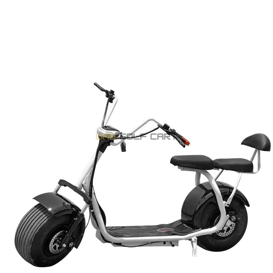 Coco City Harley Fat Tire Electric Scooter 60V 1500W 35km/h 180kg Capacity - Electric Motorbikes & Mopeds - Photo 15 | UAE Golf Cart