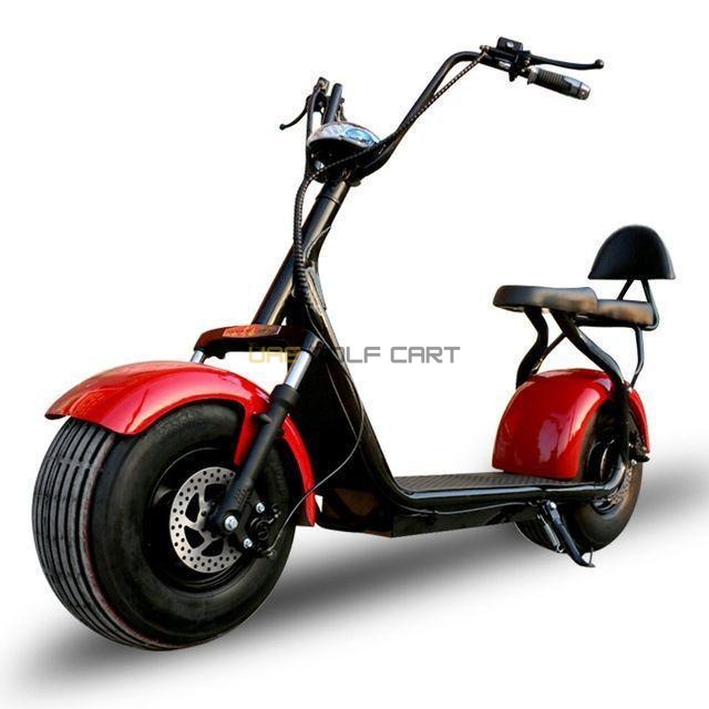 Coco City Harley Fat Tire Electric Scooter 60V 1500W 35km/h 180kg Capacity - Electric Motorbikes & Mopeds - Photo 17 | UAE Golf Cart